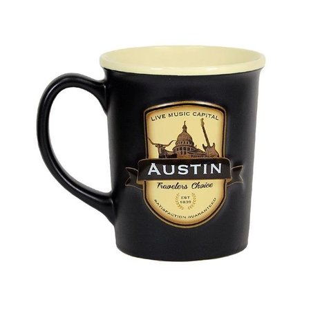 AMERICAWARE Americaware SEMAUS01 Austin Emblem Mug SEMAUS01